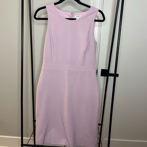 LIKE NEW - JCREW LILAC / PINK TULIP DRESS